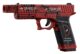 Réplique GBB VX7102 DP rouge et noir - Vue 2