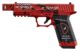 Réplique GBB VX7102 DP rouge et noir - Vue 4