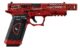 Réplique GBB VX7102 DP rouge et noir - Vue 3