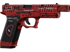 Réplique GBB VX7102 DP rouge et noir