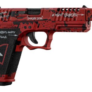 AW CUSTOM - Réplique GBB VX7102 DP rouge et noir - airsoft - répliques de poing