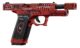 Réplique GBB VX7102 DP rouge et noir - Vue 1