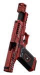 Réplique GBB VX7102 DP rouge et noir - Vue 5