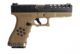 Réplique GBB VX0111 hex cut Tan/Noir - Vue 2