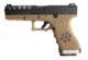 Réplique GBB VX0111 hex cut Tan/Noir - Vue 1