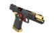 Réplique HX2002 FULL BLACK & GOLD gaz GBB - Vue 1