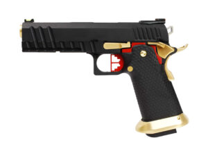 Réplique HX2002 FULL BLACK & GOLD gaz GBB