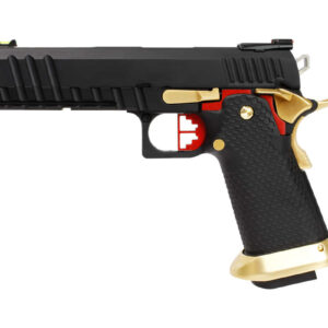 AW CUSTOM - Réplique HX2002 FULL BLACK & GOLD gaz GBB - airsoft - répliques de poing