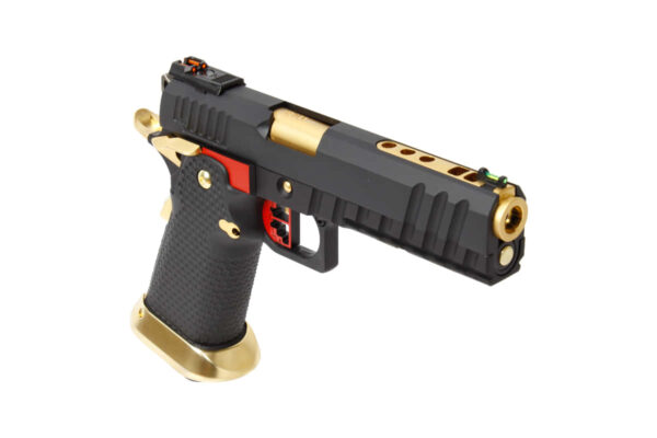 Réplique HX2002 FULL BLACK & GOLD gaz GBB – Image 5