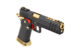 Réplique HX2002 FULL BLACK & GOLD gaz GBB - Vue 4