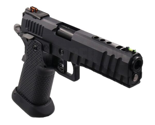 Réplique airsoft GBB HX2033 SEMI / FULL AUTO Noir gaz 1.0J – Image 3