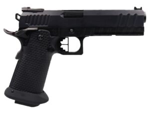 Réplique airsoft GBB HX2033 SEMI / FULL AUTO Noir gaz 1.0J