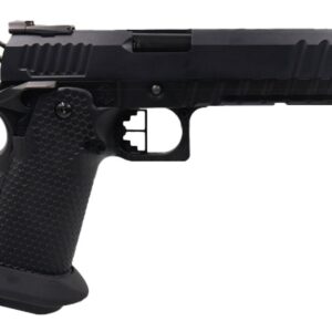 AW CUSTOM - Réplique airsoft GBB HX2033 SEMI / FULL AUTO Noir gaz 1.0J - répliques armes de poing
