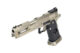 Réplique airsoft HX2201 IPSC split silver gaz GBB - Vue 3