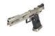 Réplique airsoft HX2201 IPSC split silver gaz GBB - Vue 4