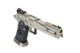 Réplique airsoft HX2201 IPSC split silver gaz GBB - Vue 5