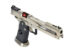 Réplique airsoft HX2201 IPSC split silver gaz GBB - Vue 2
