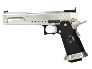 Réplique airsoft HX2201 IPSC split silver gaz GBB