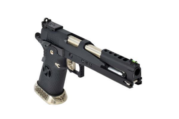 Réplique GBB HX2202 IPSC SPLIT BLACK - AW CUSTOM – Image 7