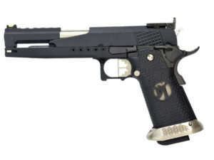 Réplique GBB HX2202 IPSC SPLIT BLACK - AW CUSTOM