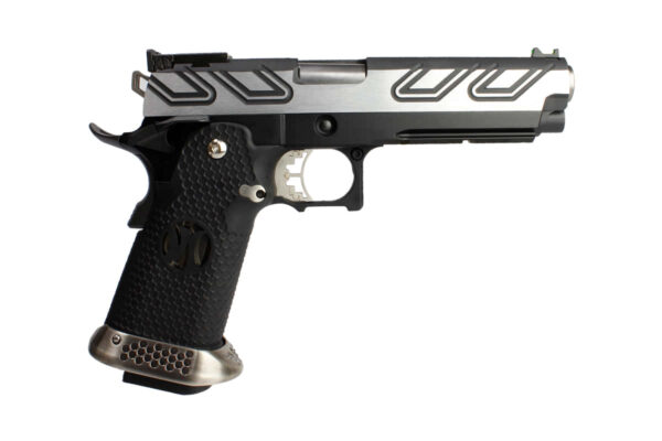 Réplique GBB hx2301 IPSC full silver - AW custom – Image 2