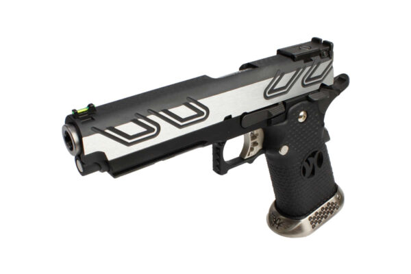 Réplique GBB hx2301 IPSC full silver - AW custom – Image 3