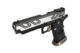 Réplique GBB hx2301 IPSC full silver – AW custom - Vue 2