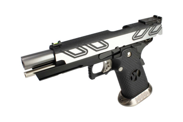 Réplique GBB hx2301 IPSC full silver - AW custom – Image 4