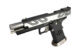 Réplique GBB hx2301 IPSC full silver – AW custom - Vue 3