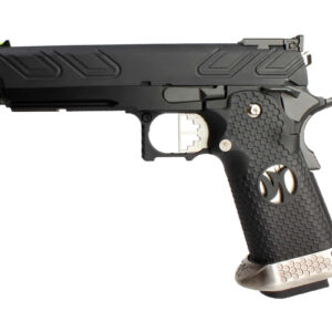 Réplique GBB hx2302 IPSC full black - AW custom - airsoft - répliques de poing