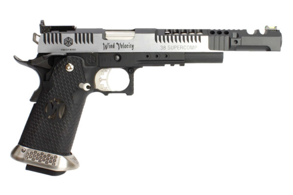 Réplique GBB HX2401 IPSC split silver . 38 supercomp - AW custom – Image 2