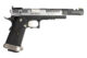 Réplique GBB HX2401 IPSC split silver . 38 supercomp – AW custom - Vue 1