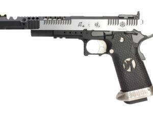 Réplique GBB HX2401 IPSC split silver . 38 supercomp - AW custom