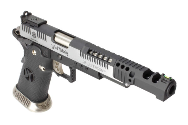 Réplique GBB HX2401 IPSC split silver . 38 supercomp - AW custom – Image 3