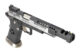 Réplique GBB HX2401 IPSC split silver . 38 supercomp – AW custom - Vue 2