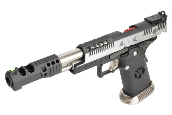 Réplique GBB HX2401 IPSC split silver . 38 supercomp - AW custom – Image 5