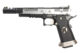Réplique GBB HX2401 IPSC split silver . 38 supercomp – AW custom - Vue principale