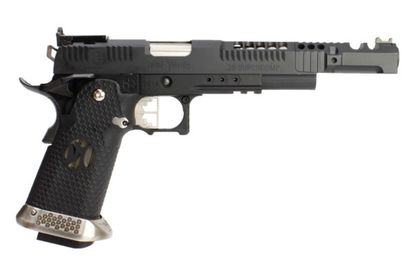 Réplique GBB HX2402 IPSC split black . 38 supercomp - AW custom – Image 2