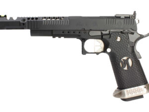 Réplique GBB HX2402 IPSC split black . 38 supercomp - AW custom