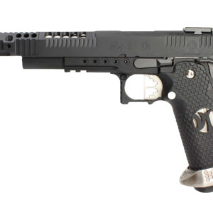 Réplique GBB HX2402 IPSC split black . 38 supercomp - AW custom - airsoft - répliques de poing