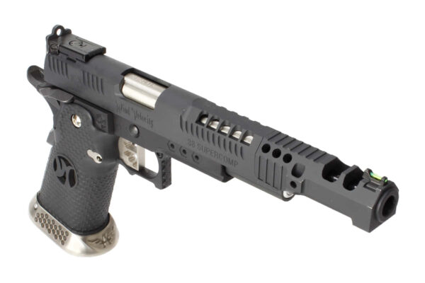 Réplique GBB HX2402 IPSC split black . 38 supercomp - AW custom – Image 3