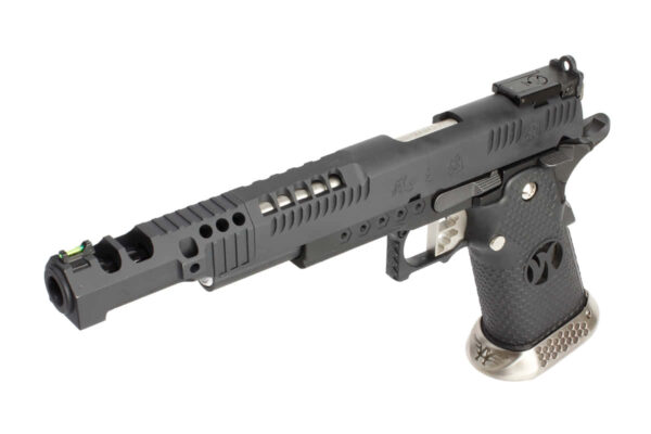 Réplique GBB HX2402 IPSC split black . 38 supercomp - AW custom – Image 4