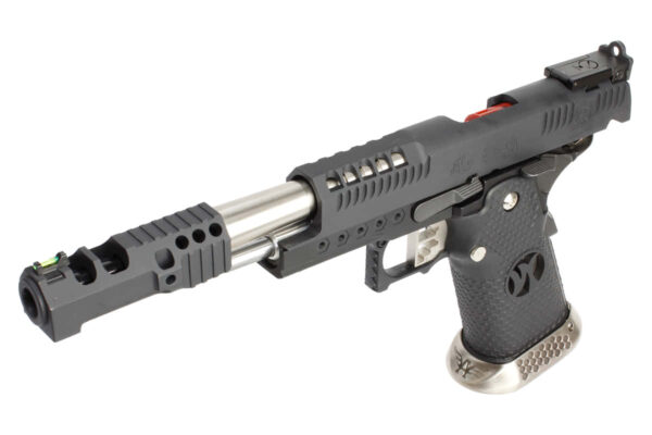 Réplique GBB HX2402 IPSC split black . 38 supercomp - AW custom – Image 5