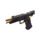 Réplique Hi-Capa 5.1 HX2701 full gaz GBB noir et or - Vue 1