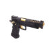 Réplique Hi-Capa 5.1 HX2701 full gaz GBB noir et or - Vue 4
