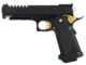 Réplique Hi-Capa 5.1 HX2701 full gaz GBB noir et or - Vue 2