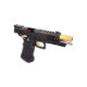 Réplique Hi-Capa 5.1 HX2701 full gaz GBB noir et or - Vue 3