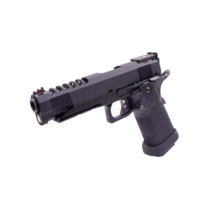 AW CUSTOM - Réplique Hi-Capa 5.1 HX2702 full gaz GBB noir - airsoft - répliques de poing