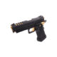 Réplique Hi-Capa 4.3 HX2711 full gaz GBB noir et or - Vue principale