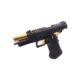 Réplique Hi-Capa 4.3 HX2711 full gaz GBB noir et or - Vue 1